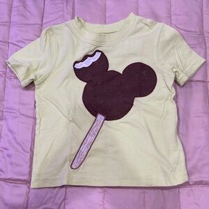 toddler Mickey Ice cream t-shirt